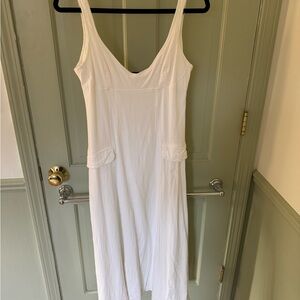 Zara Sleeveless Maxi Dress